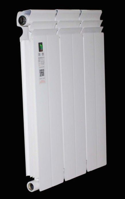 辉达注册铜铝132/65型双水道散热器2013062501