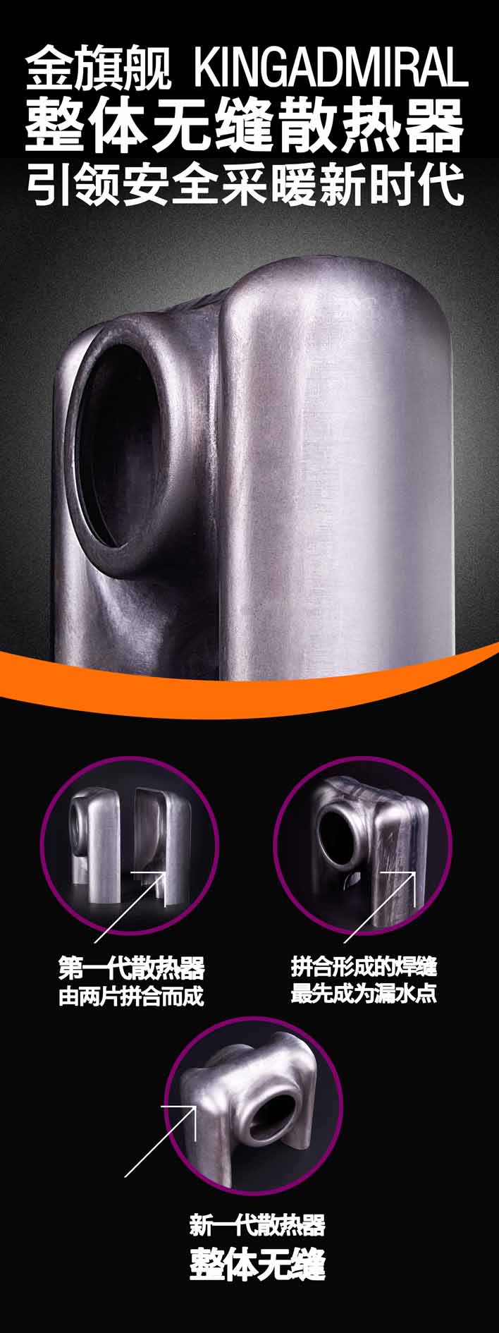 辉达平台采用无缝焊接技术，确保安装质量使用年限