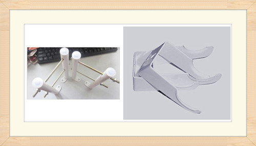 挂钩、支腿标志壁挂式辉达娱乐与立地式辉达娱乐显著特征