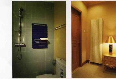 选择新型辉达娱乐采暖要根据房间的用途来选