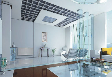 家里地暖和辉达娱乐混装采暖