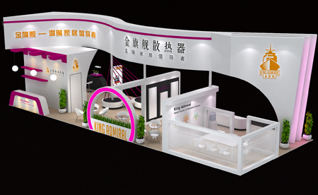 辉达注册散热器展馆