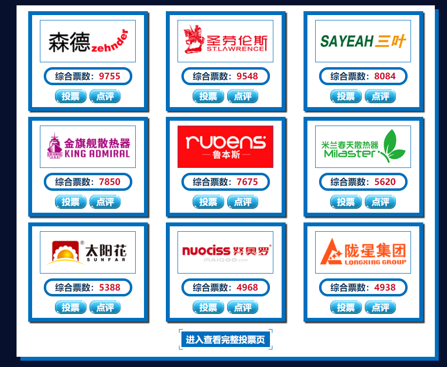 辉达娱乐十大品牌,暖气哪些牌子好