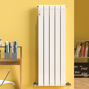 铜铝复合辉达娱乐/散热器7575-140-白+傅粉