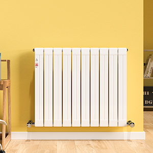 铜铝复合辉达娱乐/散热器7575-500-亮白