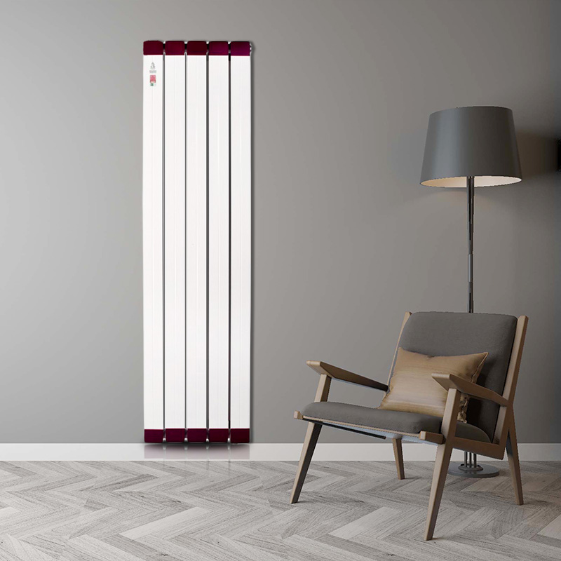 铜铝复合辉达娱乐/散热器75×75白+沙紫