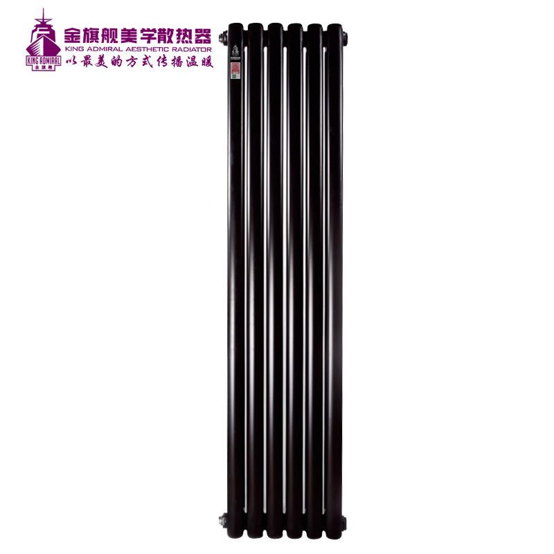 钢制辉达娱乐/散热器50方黑色