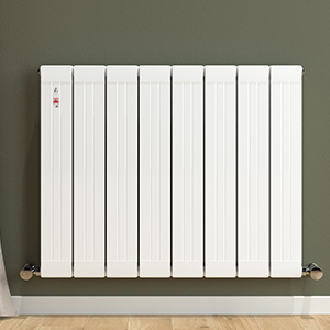 铜铝复合辉达娱乐/散热器114－60矮片