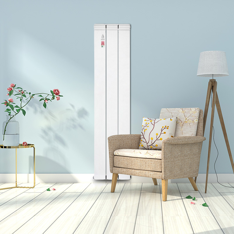 铜铝复合辉达娱乐/散热器7575高片防熏墙