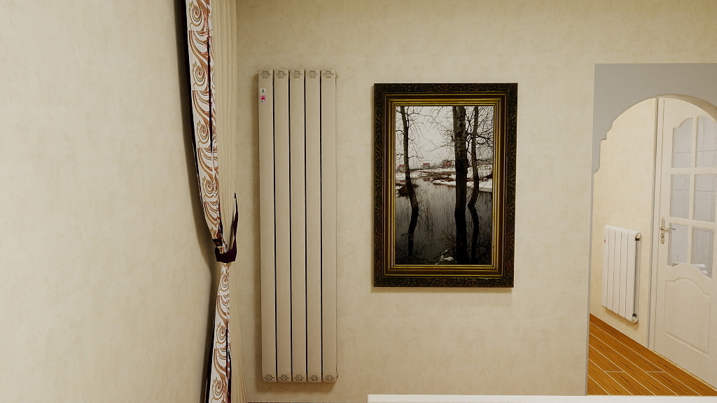 铜铝复合散热器 铜铝复合散热器