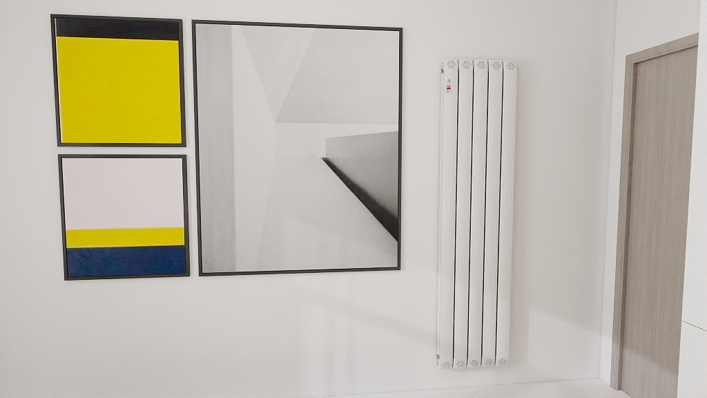 铜铝复合散热器 铜铝复合散热器